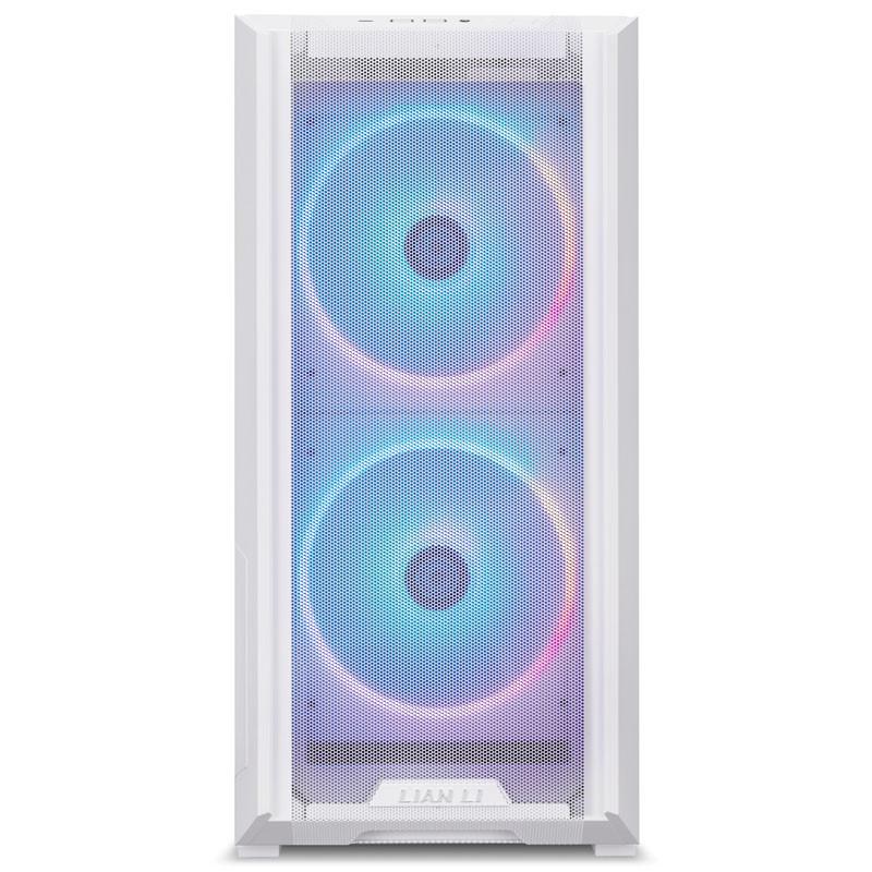 Carcasa LIAN LI LANCOOL 216 RGB E-ATX Mid-Tower ALB - imagine 3