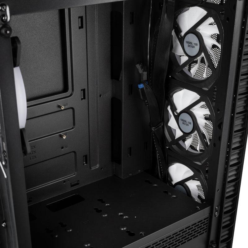 Carcasa Kolink Observatory Lite Mesh ARGB Mid Tower NEGRU - imagine 9