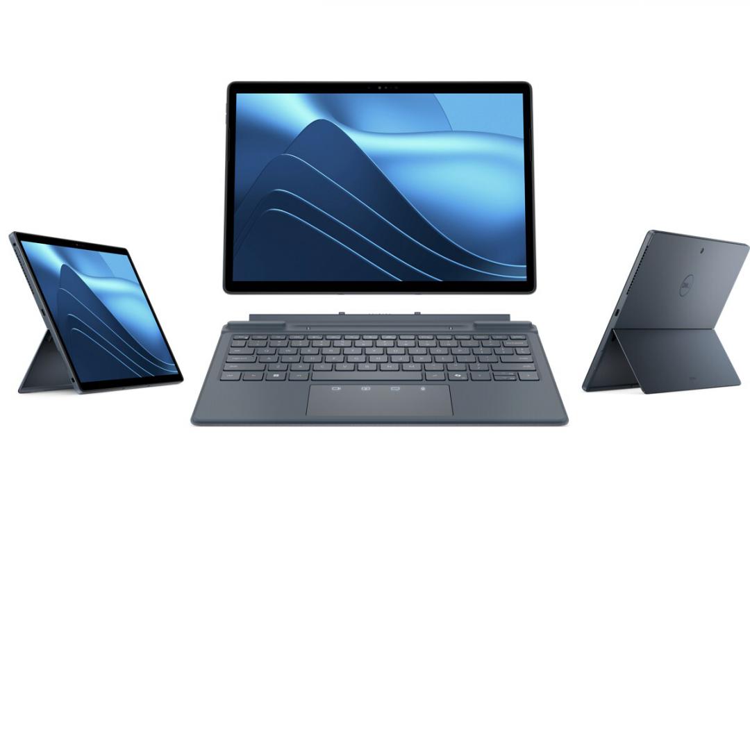 Laptop DELL Latitude 7350 Detachable IPS Touch, Intel U7-164U, 16GB - imagine 4