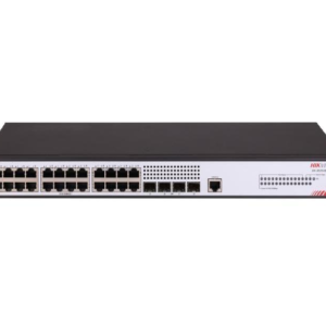 Switch Hikvision DS-3E2528-HI-24T4F: 24 × Gigabit RJ45 port,4 × Gigabit