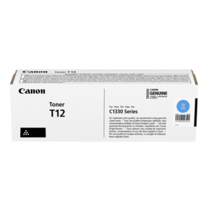 Toner Canon CRG-T12 cyan, 5.3k pagini, pentru Color imageCLASS X