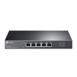 "5-Port 2.5G Multi-Gigabit Desktop Switch PORT: 5× 2.5G RJ45 Ports
