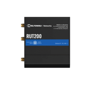 TELTONIKA INDUSTRIAL CELLULAR ROUTER RUT200 4G (LTE) – Cat 4