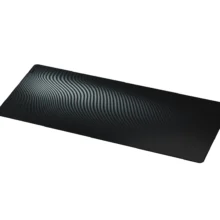 Mousepad Genesis Carbon 500 Maxi Ultra Wave, Impermeabil, Material Cauciuc