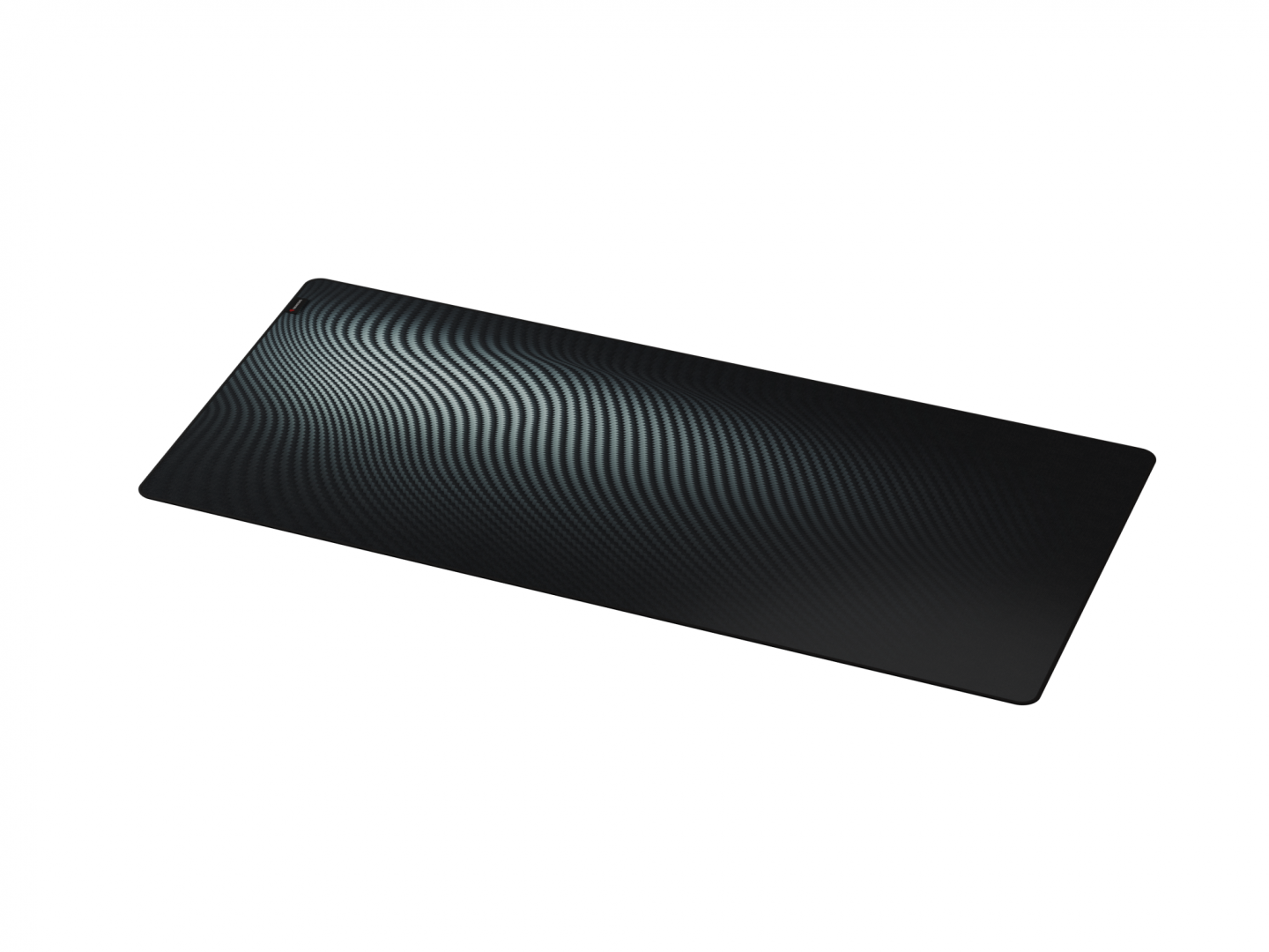 Mousepad Genesis Carbon 500 Maxi Ultra Wave, impermeabil, material cauciuc