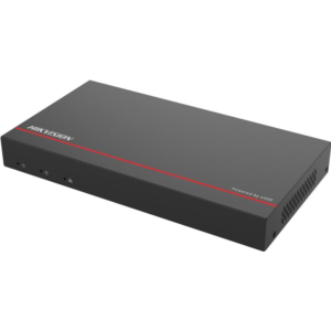 NVR Hikvision 8 canale PoE DS-E08NI-Q1/8P(SSD1T), 4-ch@1080p (25 fps), 1x