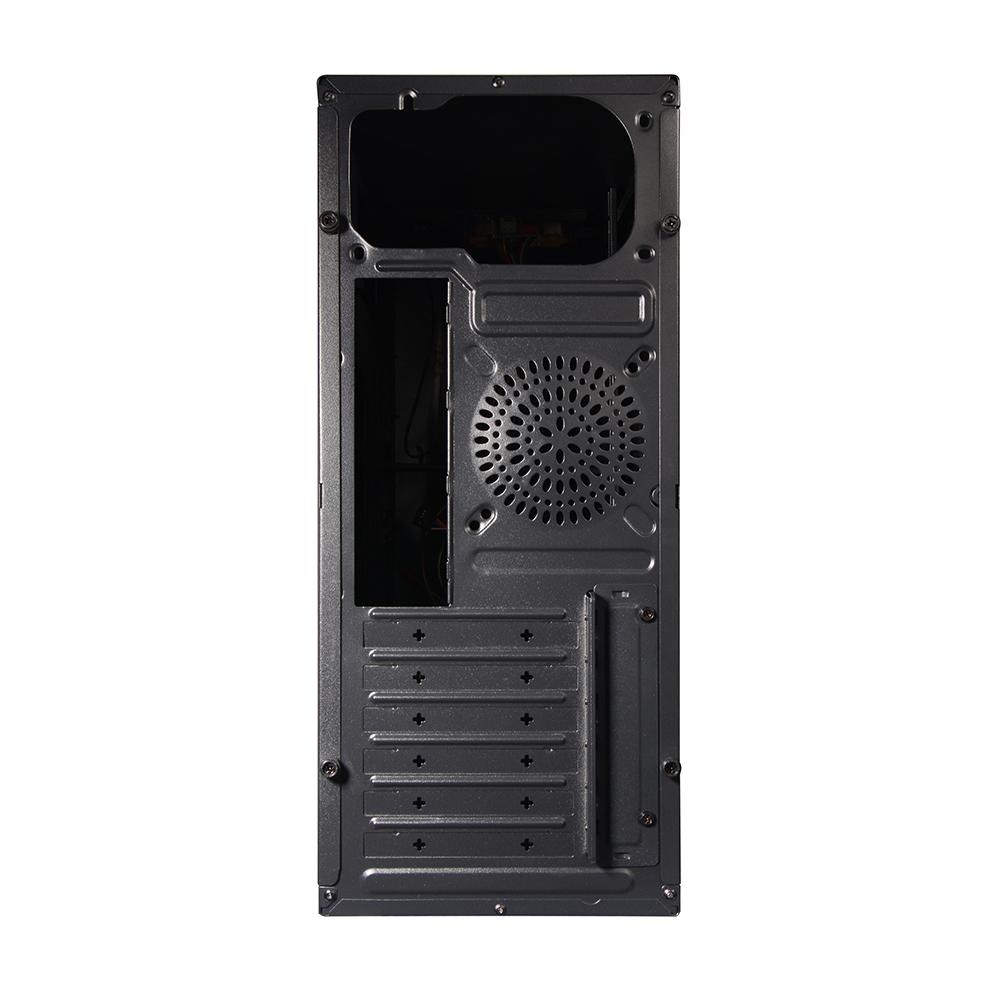 Carcasa SPACER – office - SPCS-OC-CHRONOS Mid Tower NEGRU - imagine 5