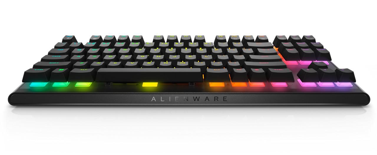 DELL ALIENWARE TENKEYLESS GAMING KEYBOARD - AW420K - imagine 6