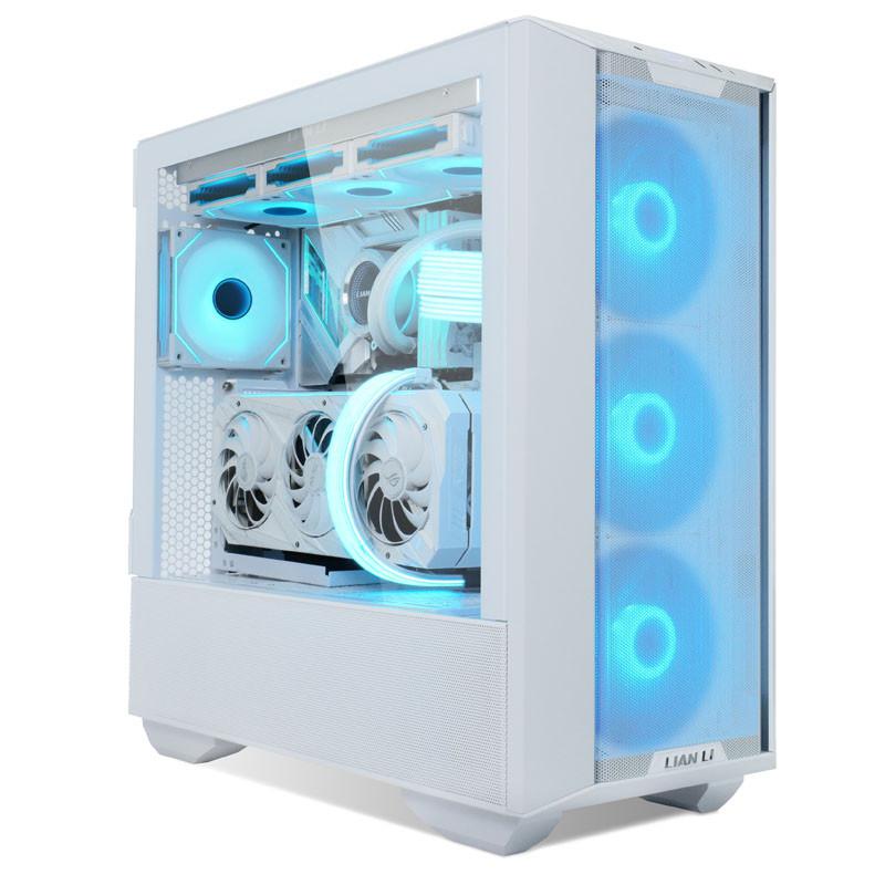 Carcasa Lian Li LANCOOL III E-ATX Mid-Tower RGB ALB - imagine 10