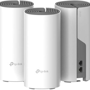 TP-Link Sistem Mesh Wi-Fi pentru întreaga casă AC1200, DECO E4(3-PACK);2