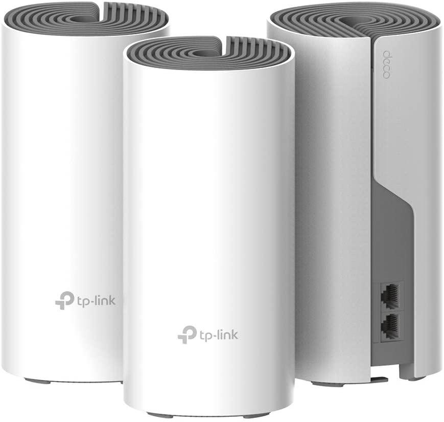 TP-Link Sistem Mesh Wi-Fi pentru întreaga casă AC1200, DECO E4(3-PACK);2