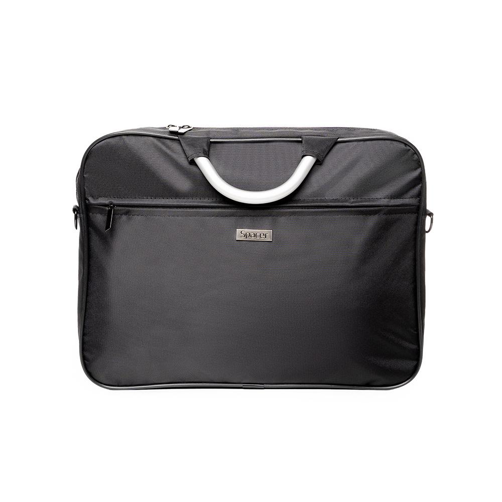 Geanta Laptop Spacer Axel, Compatibila cu Laptopuri cu Diagonala de