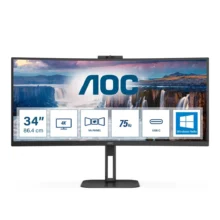 Monitor AOC 34″ CU34V5CW/BK