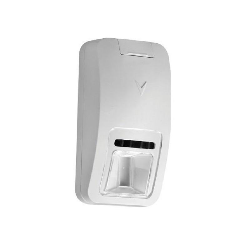 Detector PIR WIRELESS cu oglinda, DSC PG-8974, Acoperiere 15 metri,