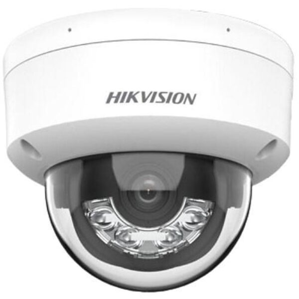 Camera de supraveghere IP Dome 8MP Hikvision DS-2CD2183G2-LIS2U(2.8MM), lentila fixa