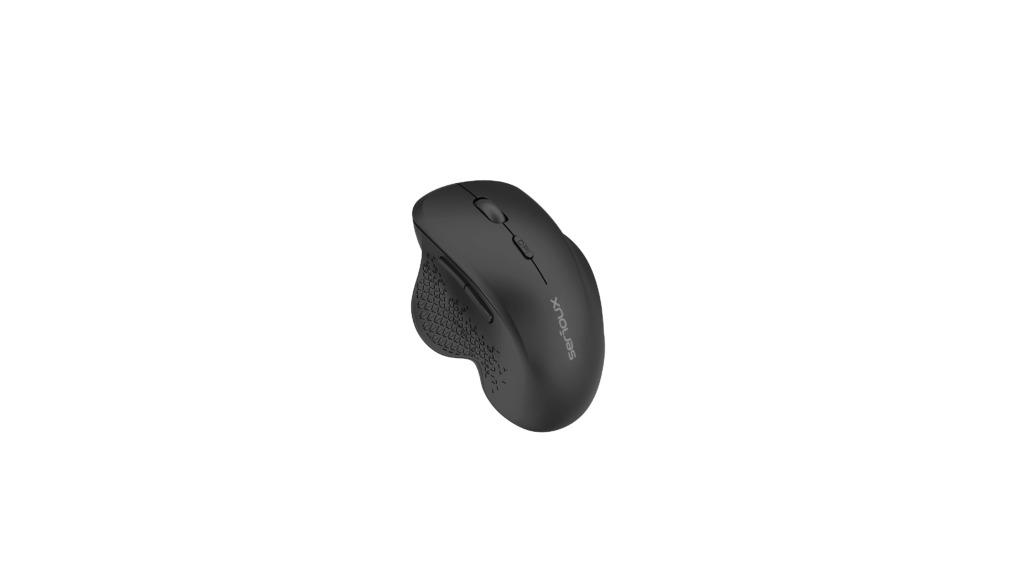 Mouse Serioux Glide 515 Wireless,Negru, Senzor: Optic, DPI: 800/ 1200/ - imagine 6