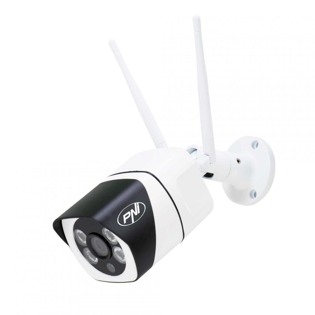Camera supraveghere video PNI IP649 cu IP, 2MP 1080P, WiFi, - imagine 4