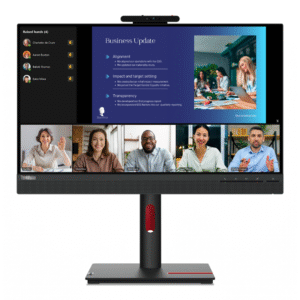 Lenovo ThinkVision T24v-30; 23.8"IPS, FHD (1920×1080), 16:9, Brightness: 250 cd/m²,