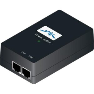 Ubiquiti POE External Injector, POE-50-60W, AC 120/230 V, US style