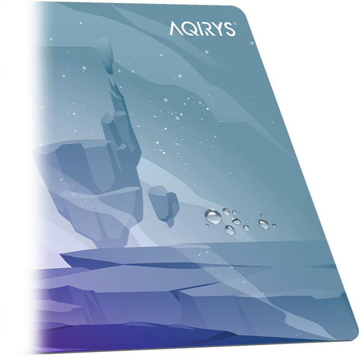 Mousepad AQIRYS Gravity Medium, fabricat din material din microfibra, dimensiuni - imagine 7