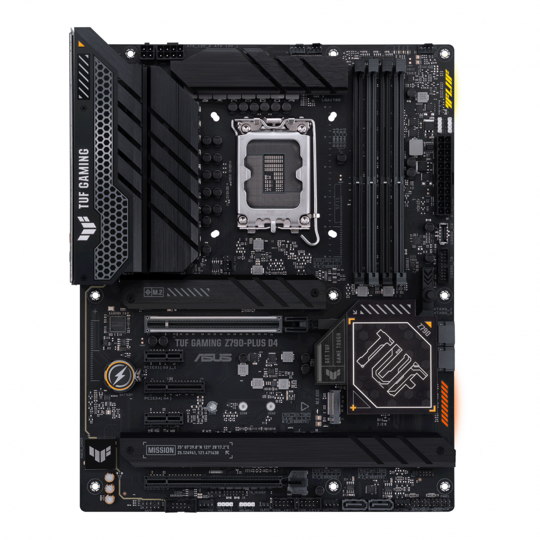 Placa de bază ASUS TUF Z790-PLUS D4 LGA1700