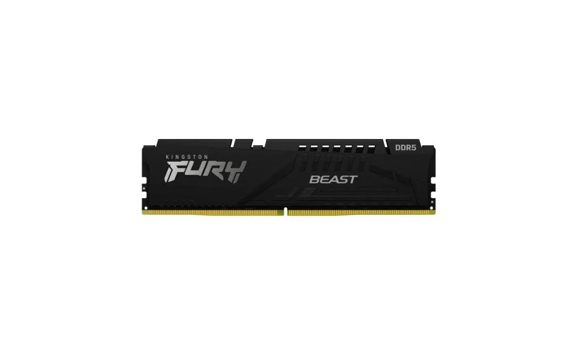 Memorie RAM Kingston DDR5 32GB 5600Mhz CL40 1.25V Fury Beast