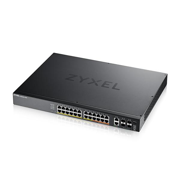 ZYXEL XGS2220-30HP, L3 Access Switch, 400W PoE, 16xPoE+/10xPoE++, 24x1G RJ45 - imagine 3