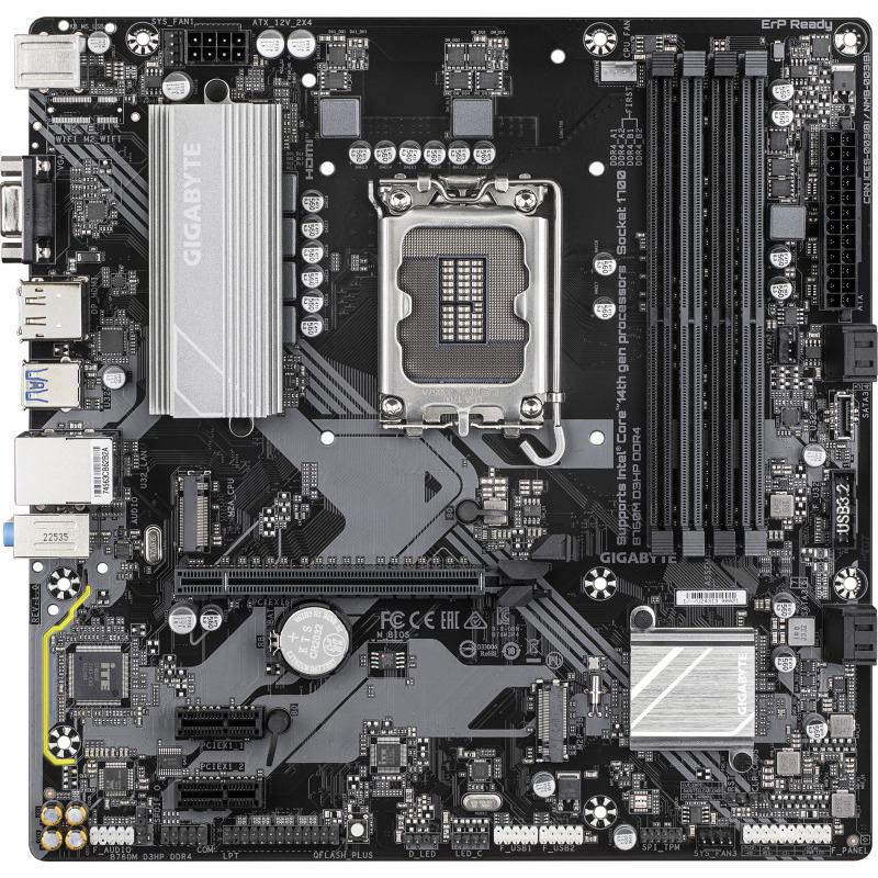 Placa de Baza GIGABYTE B760M D3HP LGA1700 4x DDR4 - imagine 3