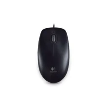 Mouse Logitech B100, Optic, Interfata USB, Rezolutie 800 Dpi, 4