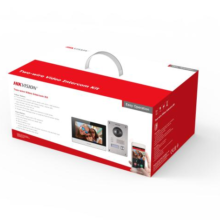 Kit Videointercom IP HIKVISION DS-KIS703Y-P, Caracteristici Post Exterior: 2MP HD
