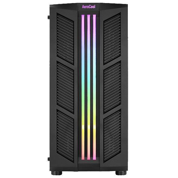 Carcasa Aerocool Prime ARGB, Mid-Tower NEGRU - imagine 3
