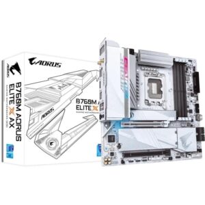 Placa de bază Gigabyte B760M AORUS ELITE X AX LGA1700