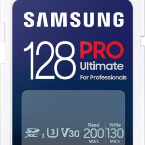 Card de Memorie SDXC Samsung PRO ULTIMATE 128GB MB-SY128S/W