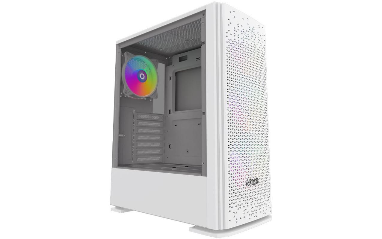 Carcasa AQIRYS Gacrux RGB Mid Tower ARGB ALB - imagine 13