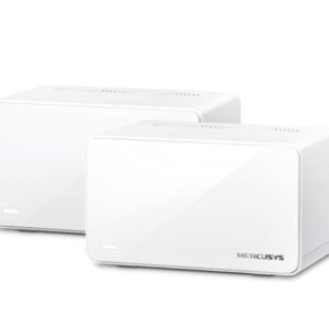 Mercusys AX6000 Whole Home Wi-Fi6 system HALO H90X(2-PACK),wi-fi 6 Dual-Band,