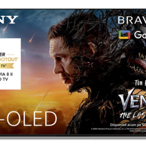 Televizor Sony BRAVIA 8M2 OLED 65XR8M2, 164 cm, Smart Google