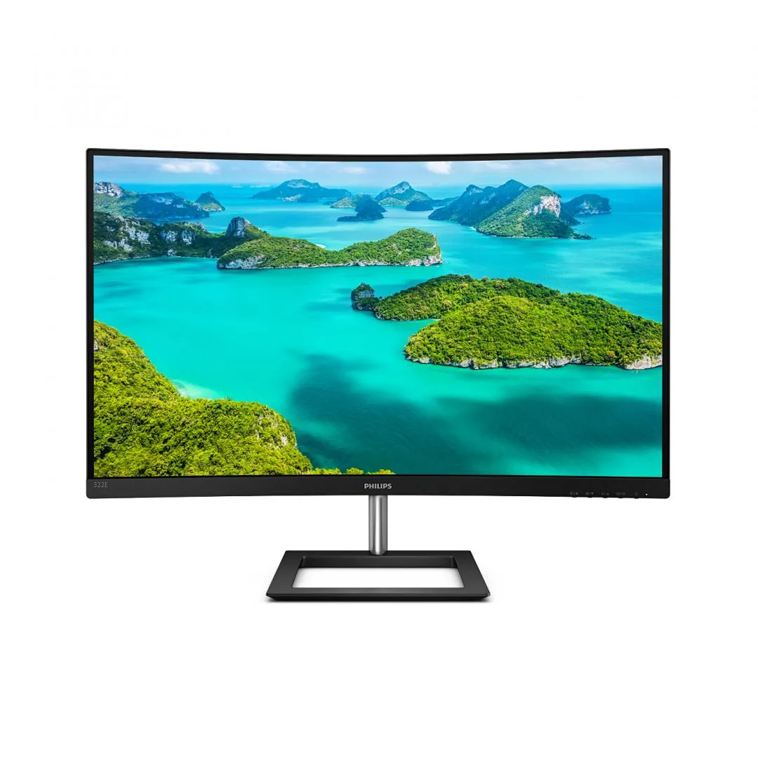 Monitor Philips 31.2″ 322E1C/00 Curved 1500R, Diagonal