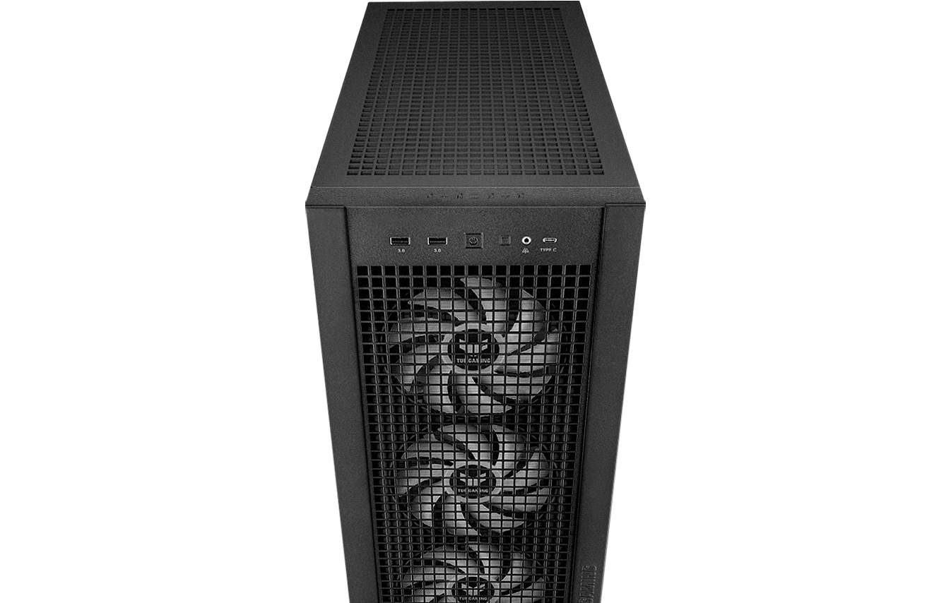 Carcasa ASUS GT302 TUF GAMING Mid Tower ARGB NEGRU