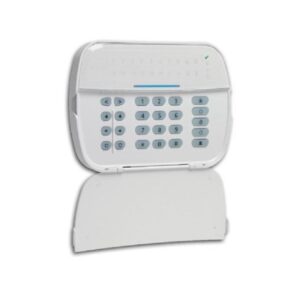 Tastatura LED cablata, DSC NEO-LED, 16 zone, 5 butoane cu