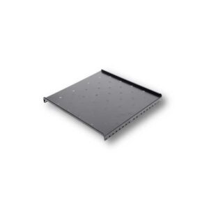 Raft fix 19", 1U, 300mm, fixare fata in 2 puncte,