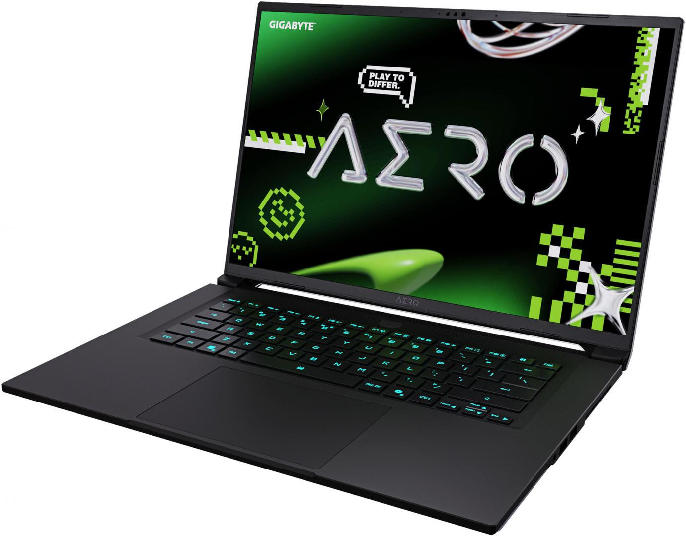 Laptop Gaming GIGABYTE AERO X16 1WH (Procesor AMD Ryzen™ AI - imagine 5