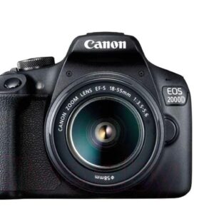 Camera foto Canon EOS-2000D kit, obiectiv EF-S 18-55mm f/3.5-5.6 fara