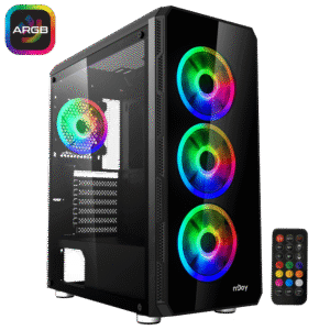 Carcasa nJoy Arena, Middle Tower NEGRU