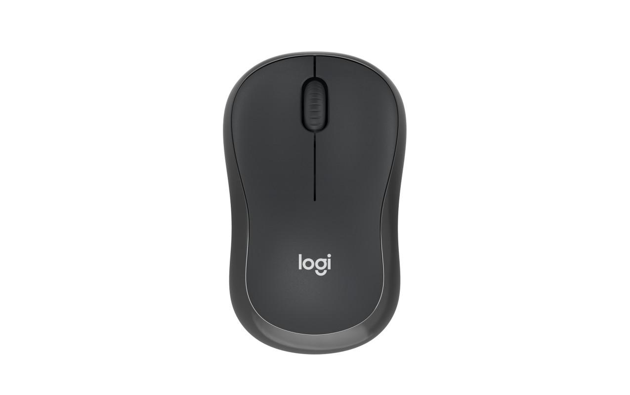 Mouse Logitech M240 Silent Graphite, rezolutie 1000 DPI, conectare wireless,