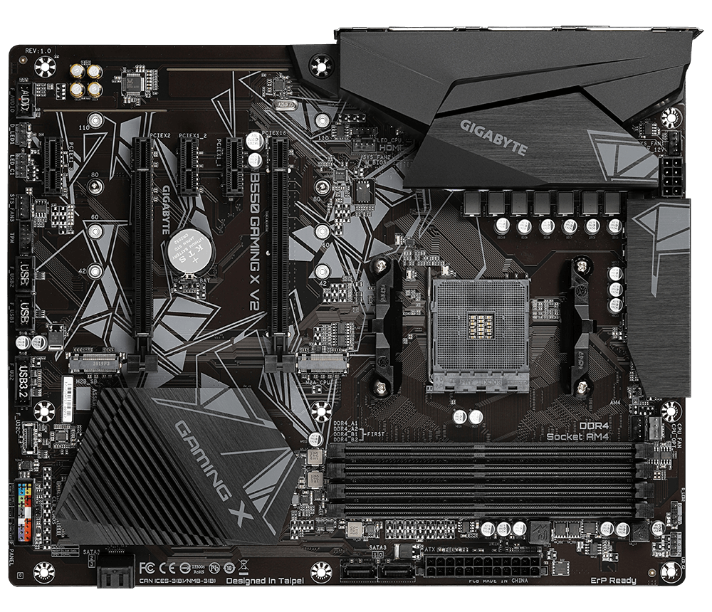 Placa de bază Gigabyte B550 GAMING X V2 AM4