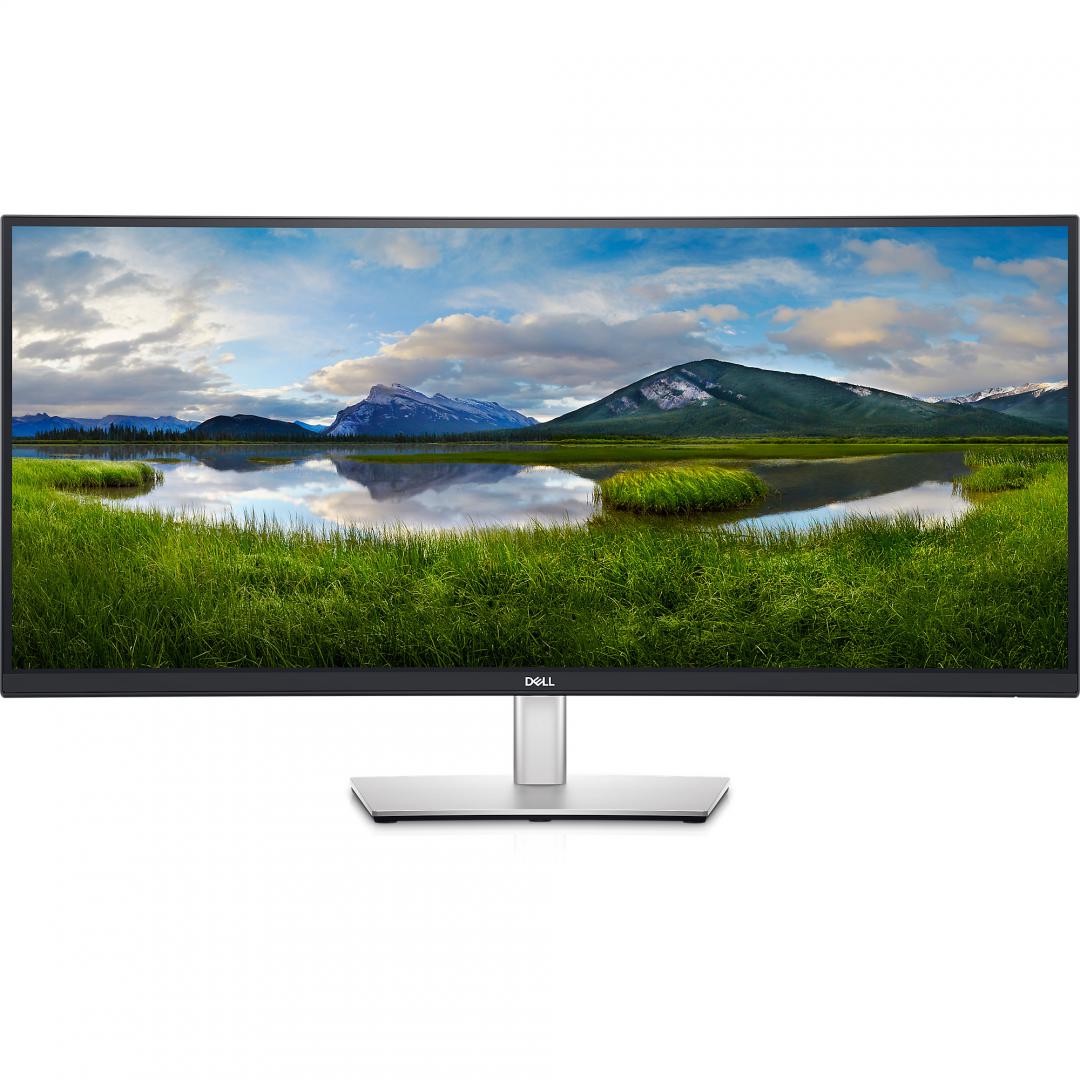 Monitor Dell 34" P3424WE Curved 86.72 cm, 3440 x1440 at - imagine 4