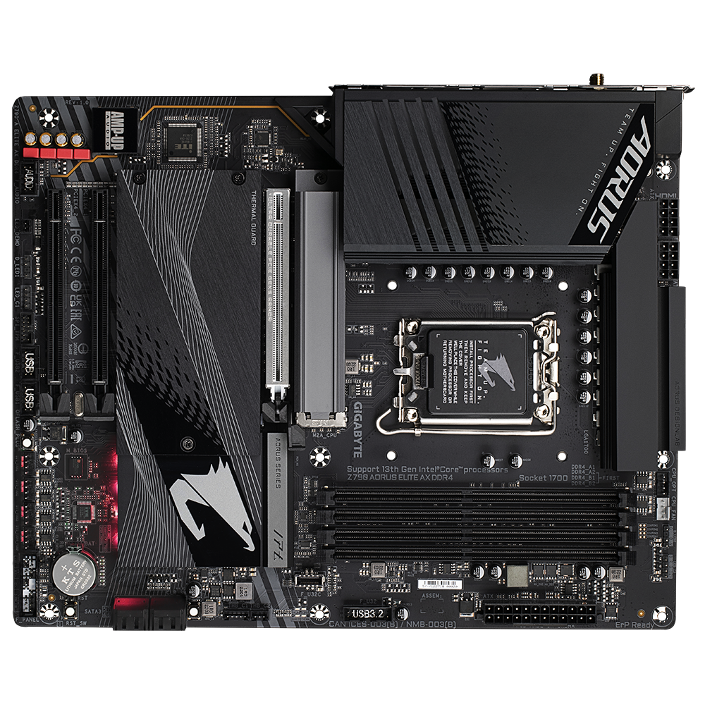 Placa de bază Gigabyte Z790 AORUS ELITE AX DDR4 LGA1700 - imagine 6