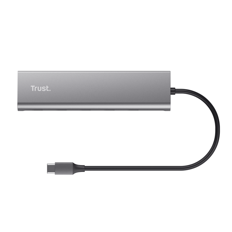 Hub Trust Halyx, 5 porturi USB-C 3.2 gen 1: 1 - imagine 4