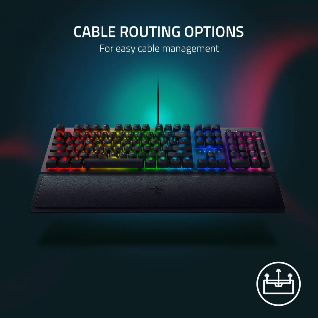 Tastatura Razer™ BlackWidow V3, Mechanical Gaming, neagra - imagine 3