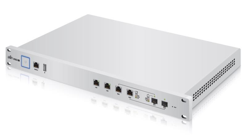 Ubiquiti UniFi Security Gateway USG-PRO-4, 2x Gigabit WAN, 2x Gigabit